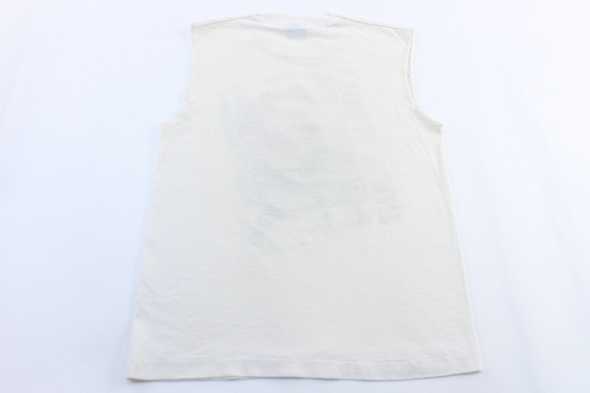 1989 Elvis Presley Rock N Roll Graphic Tank Top - ThriftedThreads.com