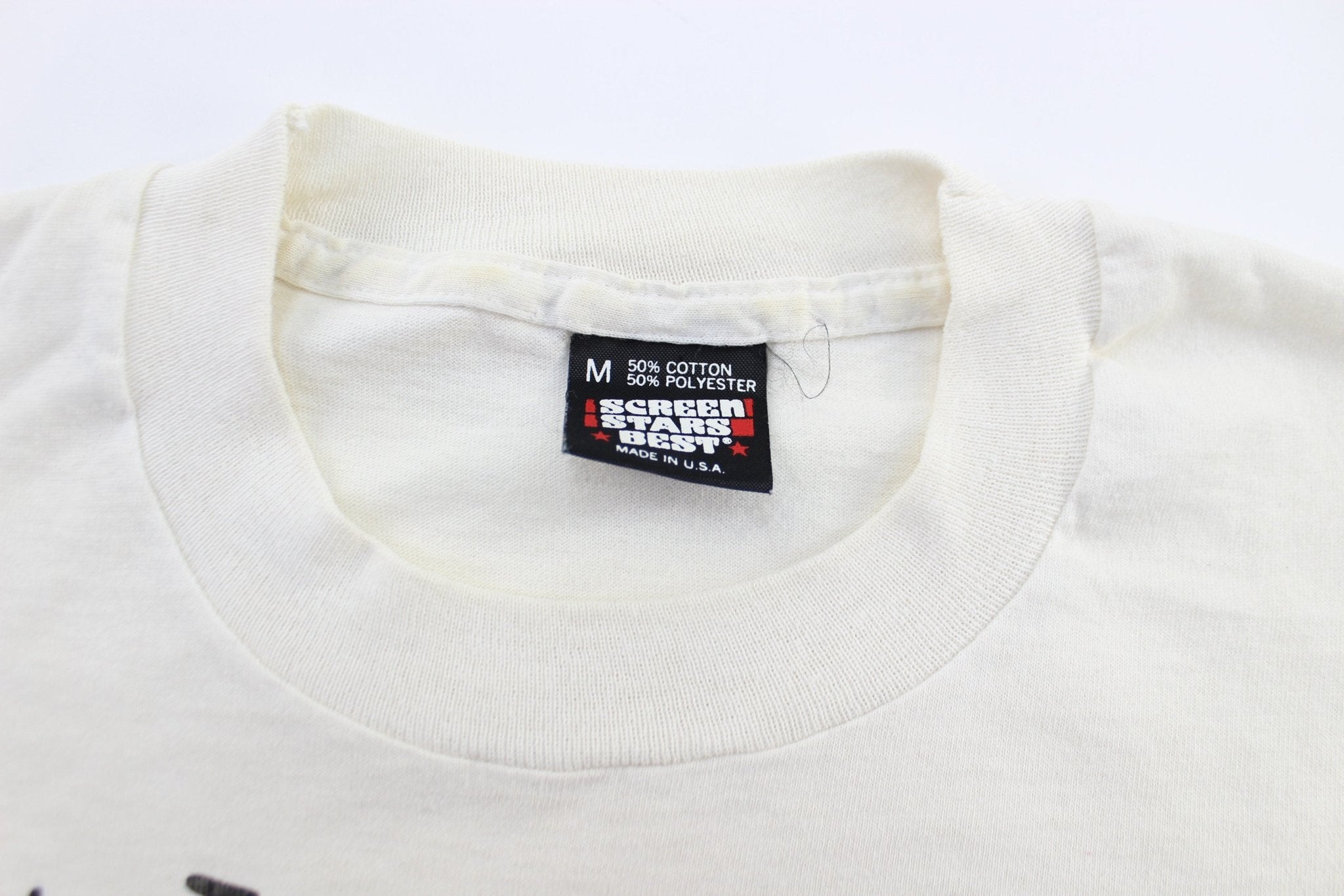 1989 Elvis Presley Rock N Roll Graphic Tank Top - ThriftedThreads.com