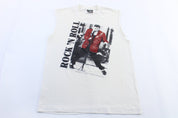 1989 Elvis Presley Rock N Roll Graphic Tank Top - ThriftedThreads.com