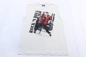 1989 Elvis Presley Rock N Roll Graphic Tank Top - Jerseys/Tanks - Thrifted Threads