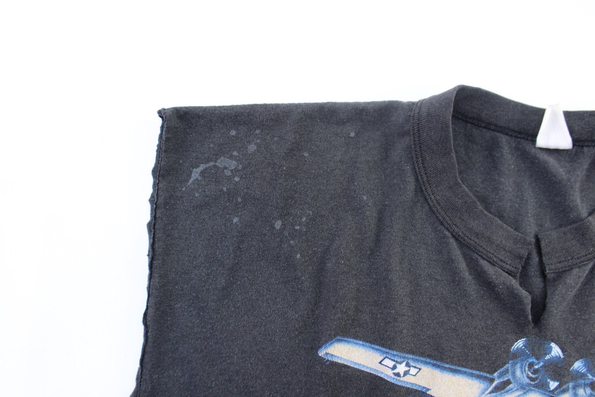 1989 Enola Gay Bomber Plane Graphic Tank Top - Jerseys/Tanks - Thrifted Threads