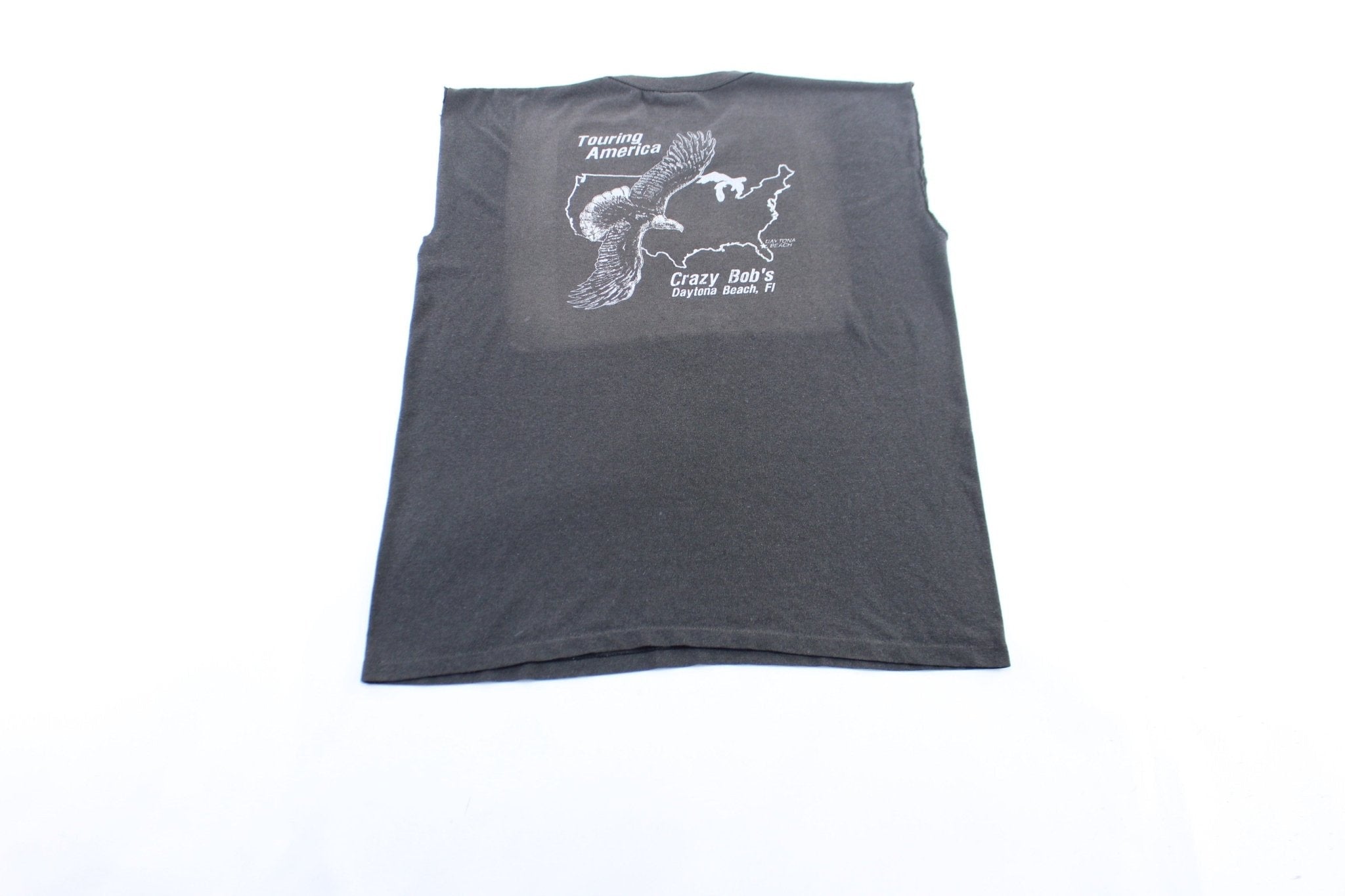 1989 Enola Gay Bomber Plane Graphic Tank Top - Jerseys/Tanks - Thrifted Threads