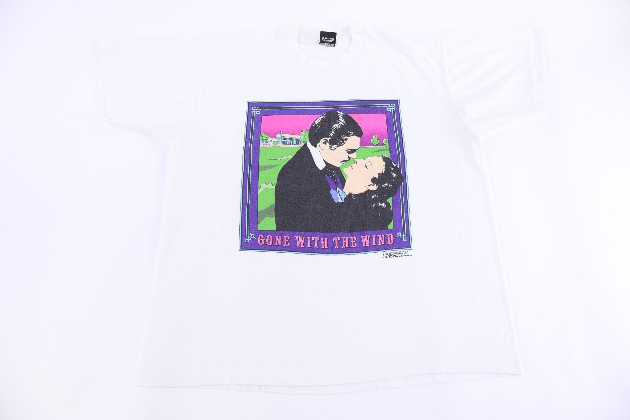 1989 Gone With The Wind Graphic T-shirt - Shirts & Tops - Thrifted Threads
