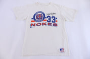 1989 Matt Nokes Detroit Tigers Baseball T-shirt - Shirts & Tops - Thrifted Threads
