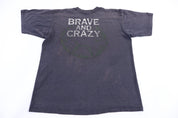 1989 Melissa Etheridge Brave And Crazy T-shirt - Shirts & Tops - Thrifted Threads