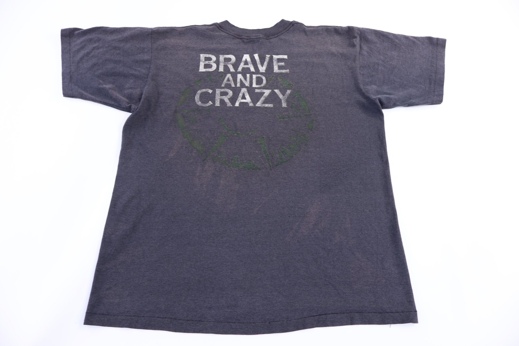 1989 Melissa Etheridge Brave And Crazy T-shirt - Shirts & Tops - Thrifted Threads