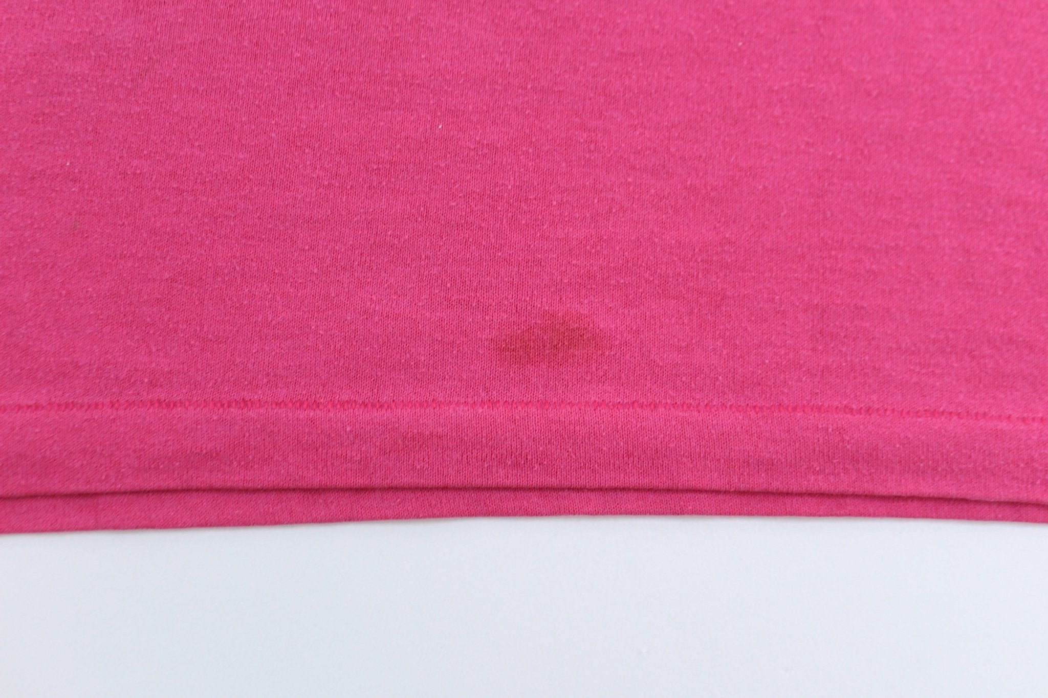 1989 Nike Just Do It Nashville, Tennessee Pink Tank Top - Jerseys/Tanks - Thrifted Threads