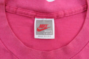 1989 Nike Just Do It Nashville, Tennessee Pink Tank Top - Jerseys/Tanks - Thrifted Threads