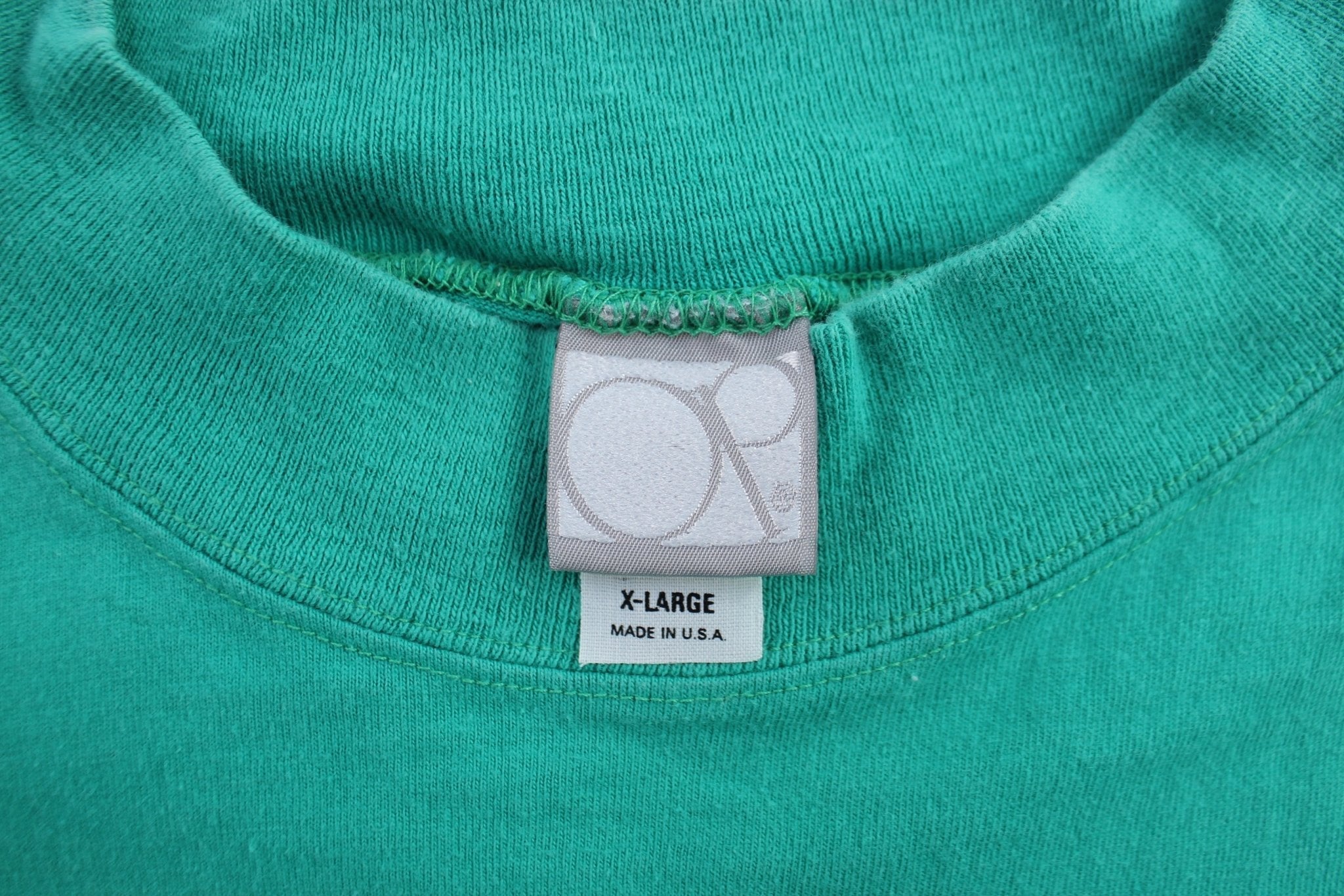 1989 Ocean Pacific Skiing Graphic LS T-Shirt - T-Shirts - Thrifted Threads