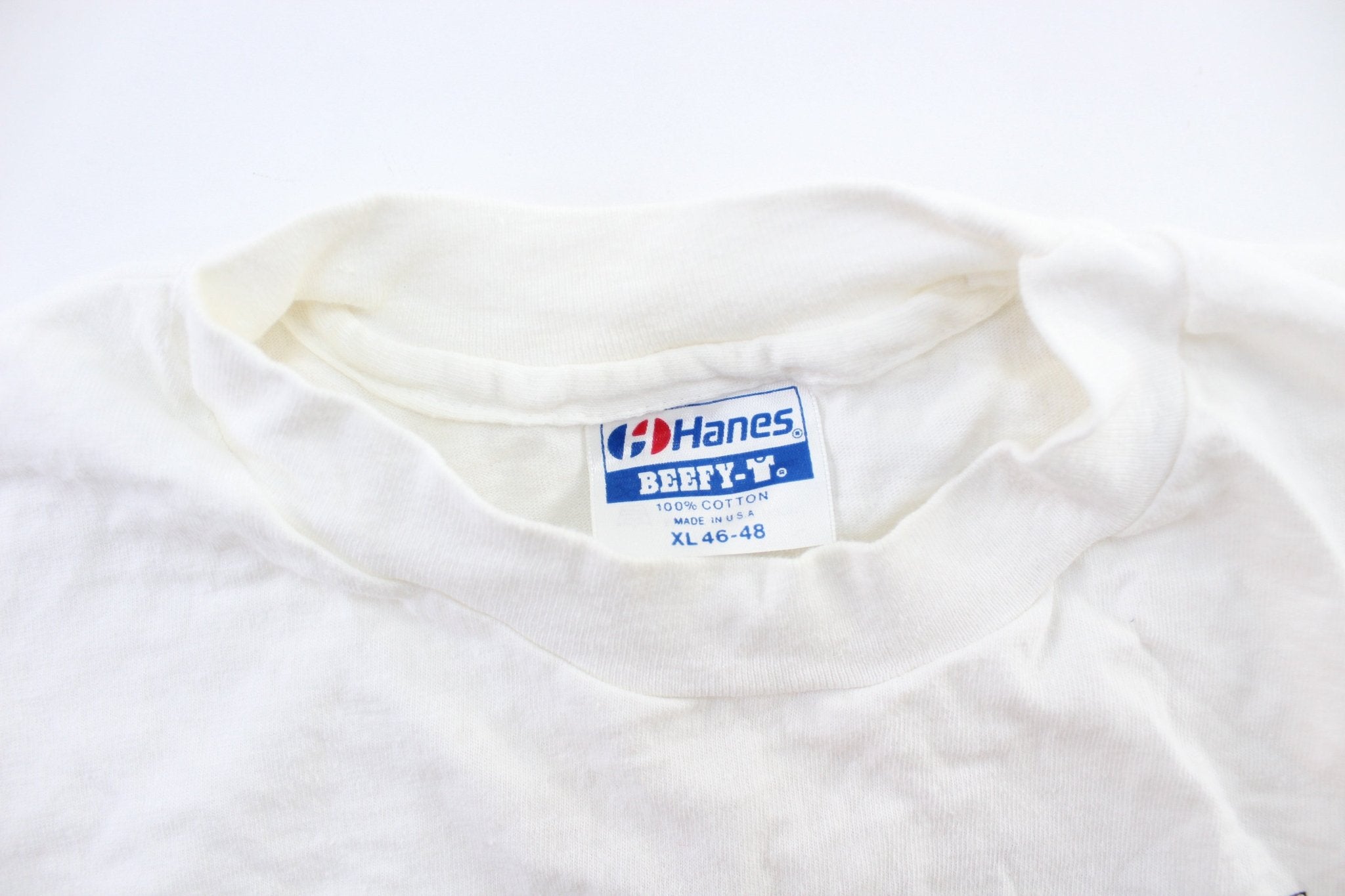 1989 Palo Alto T/L Foundation Seminar Quake T-Shirt - ThriftedThreads.com