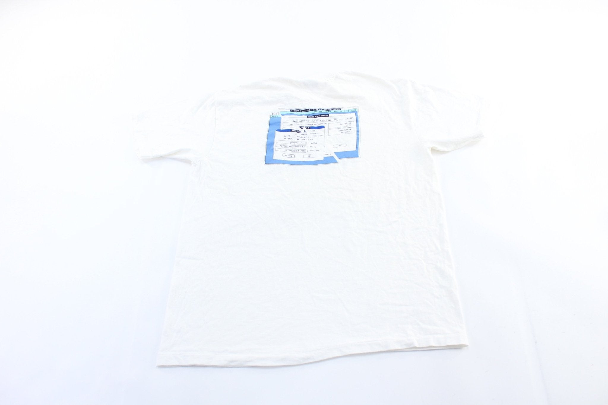 1989 Palo Alto T/L Foundation Seminar Quake T-Shirt - ThriftedThreads.com