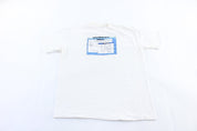 1989 Palo Alto T/L Foundation Seminar Quake T-Shirt - ThriftedThreads.com
