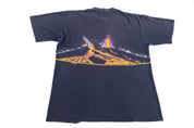 1989 San Segal Hawaii Volcano All Over Graphic T-shirt - Shirts & Tops - Thrifted Threads