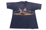 1989 San Segal Hawaii Volcano All Over Graphic T-shirt - Shirts & Tops - Thrifted Threads