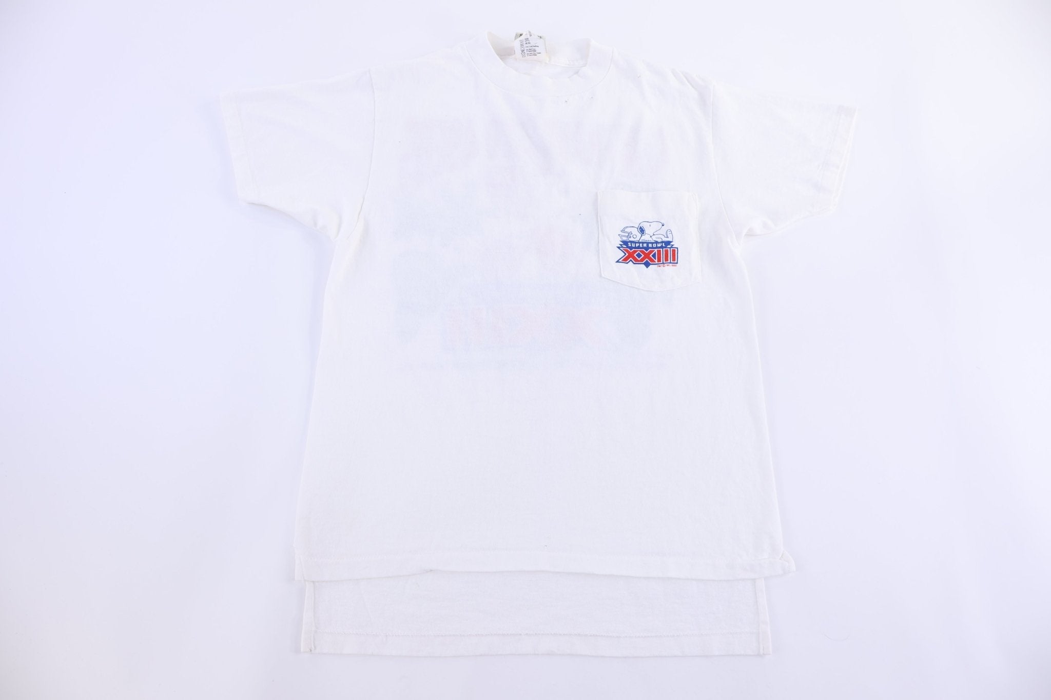 1989 Snoopy San Francisco 49ers Football Super Bowl T-shirt - Shirts & Tops - Thrifted Threads