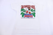 1989 Snoopy San Francisco 49ers Football Super Bowl T-shirt - Shirts & Tops - Thrifted Threads