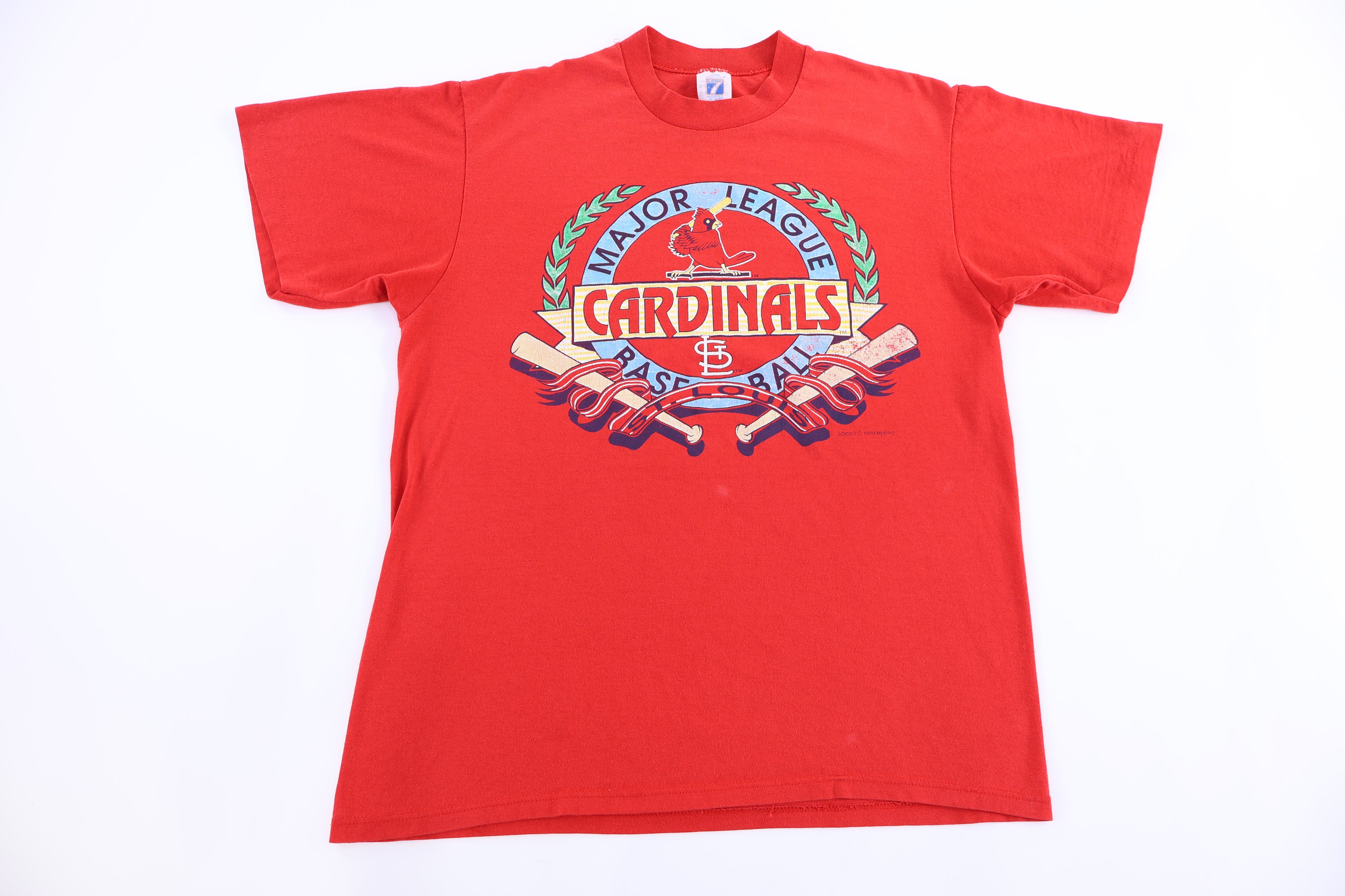 1989 St. Louis Cardinals Baseball T-shirt - Shirts & Tops - Thrifted Threads