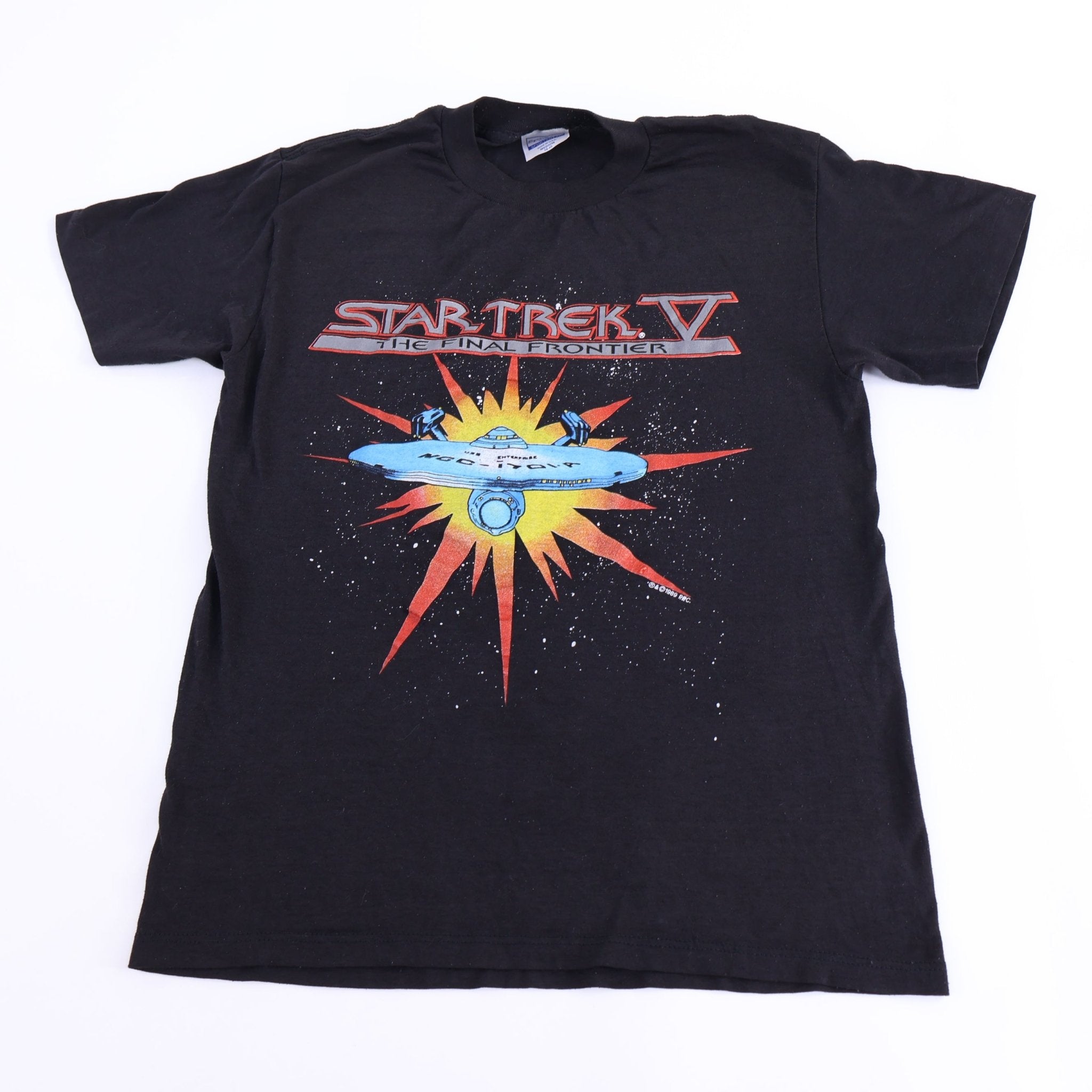 1989 Star Trek V: The Final Frontier T-shirt - Shirts & Tops - Thrifted Threads
