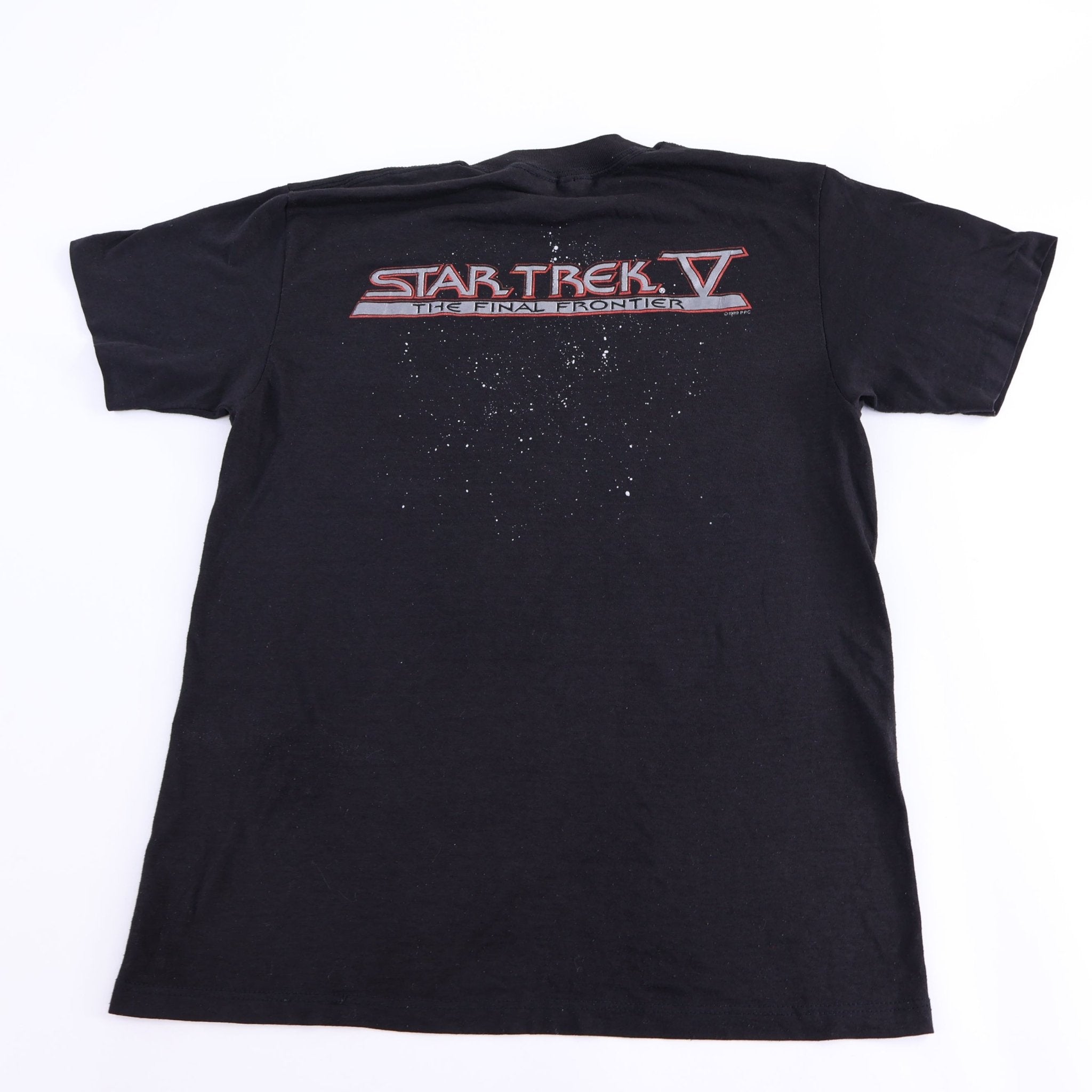 1989 Star Trek V: The Final Frontier T-shirt - Shirts & Tops - Thrifted Threads