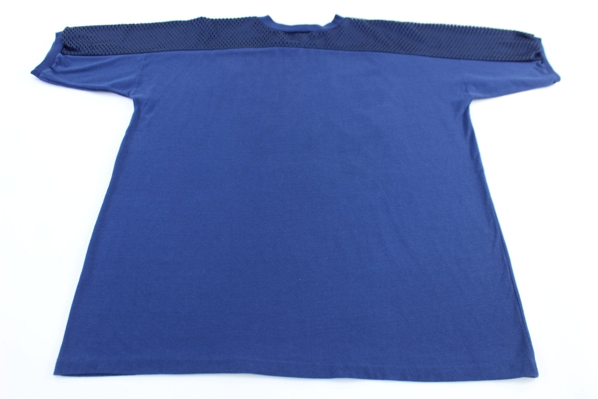 1989 Super Bowl Twenty Five Football Jersey - ThriftedThreads.com