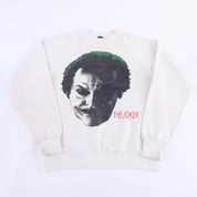 1989 The Joker DC Comics Sweatshirt - Sweatshirt - Thrifted Threads