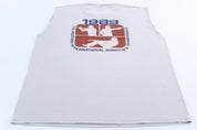 1989 The Masters International Shooting Championship Tank Top - ThriftedThreads.com