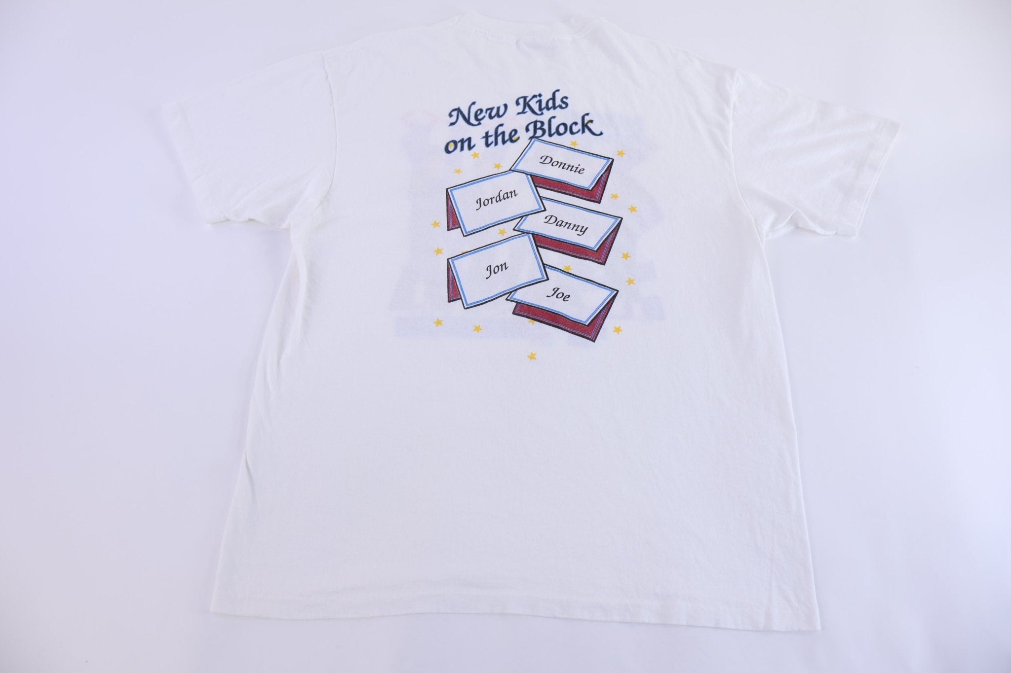 1989 The New Kids On The Block T-shirt - Shirts & Tops - Thrifted Threads