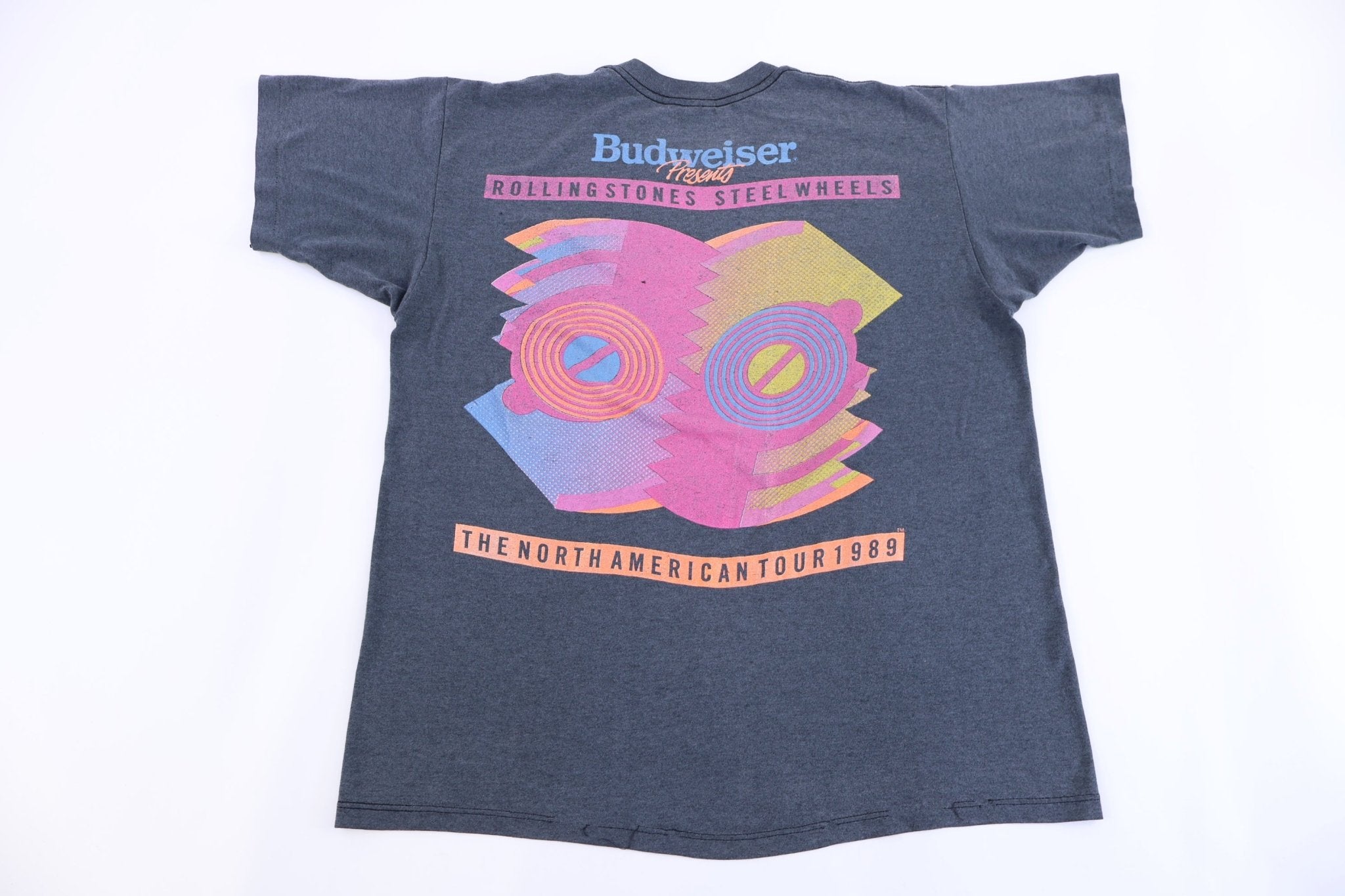 1989 The Rolling Stones North American Tour T-shirt - Shirts & Tops - Thrifted Threads