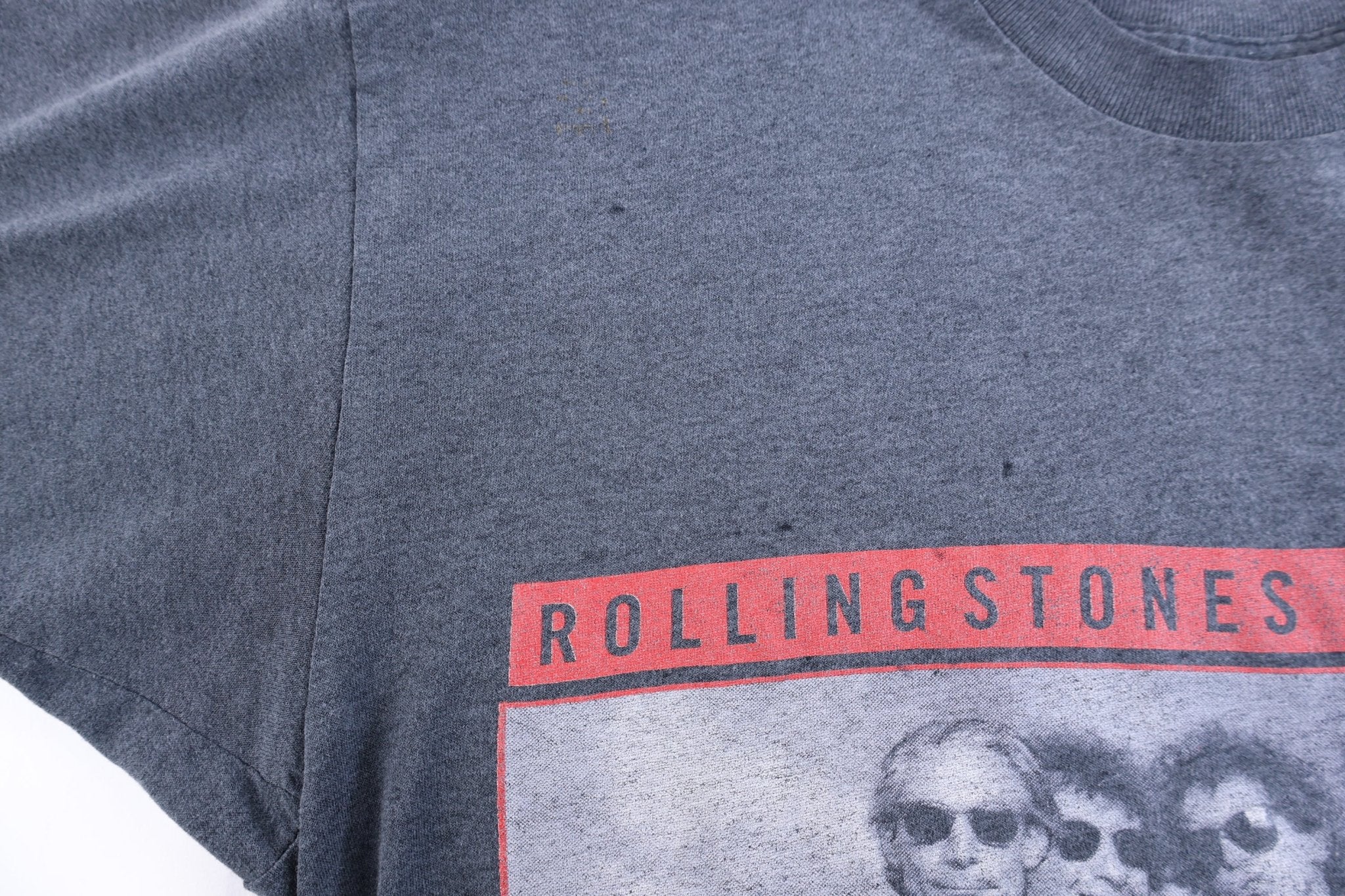 1989 The Rolling Stones North American Tour T-shirt - Shirts & Tops - Thrifted Threads