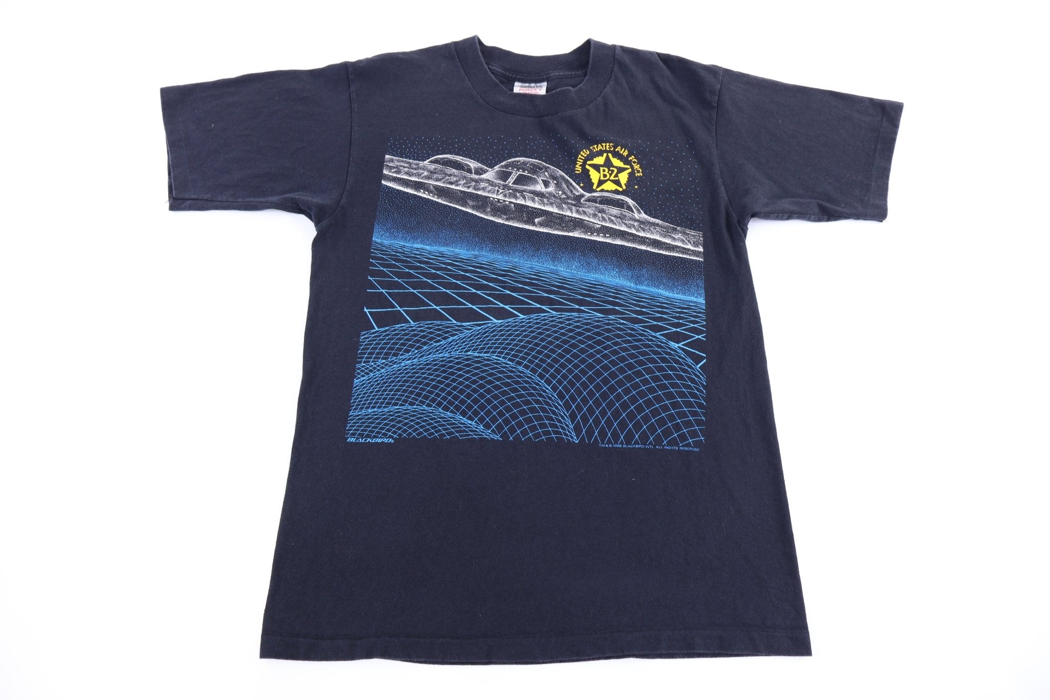 1989 U.S. Air Force B-2 Stealth Bomber T-shirt - Shirts & Tops - Thrifted Threads