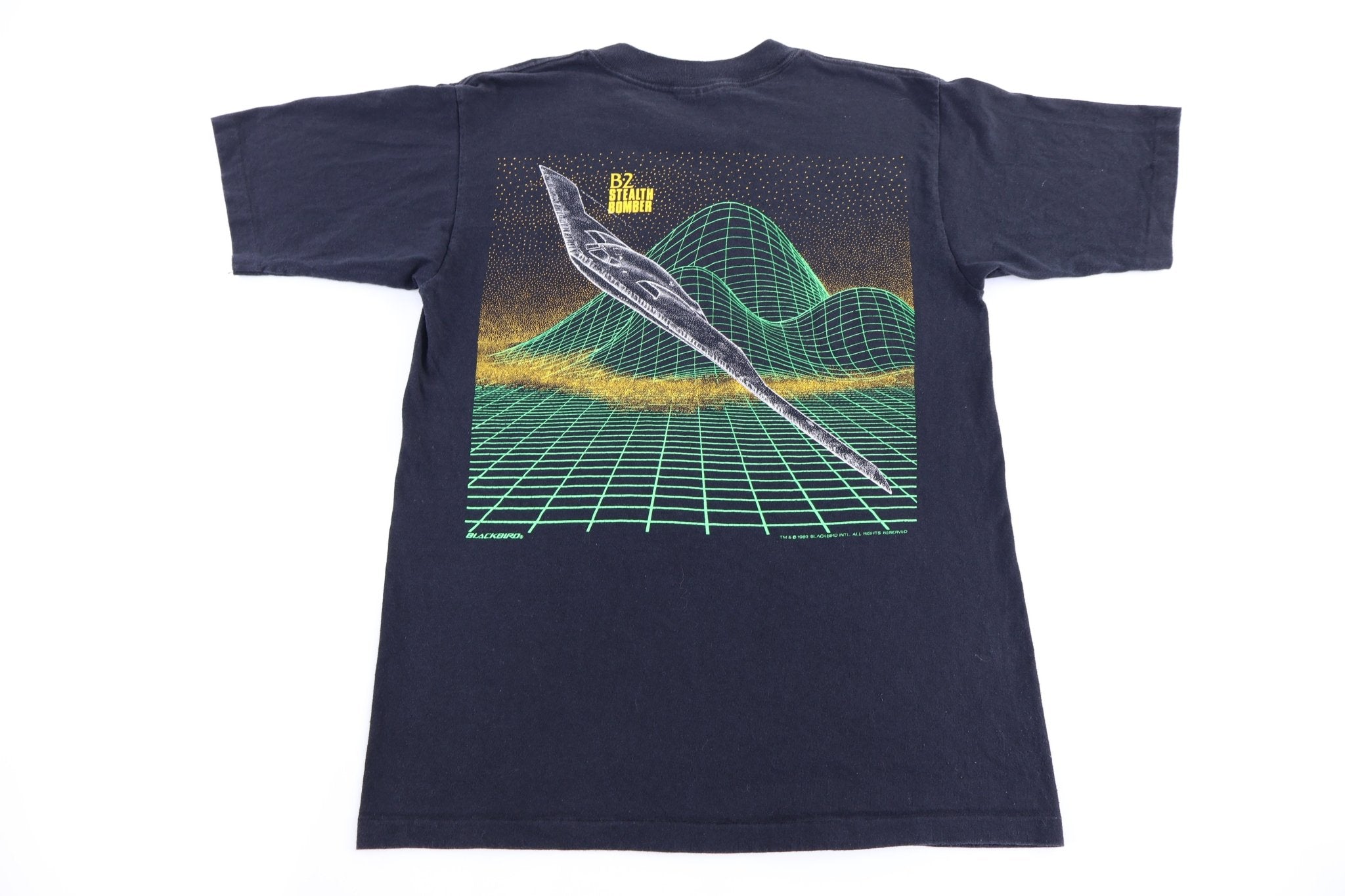 1989 U.S. Air Force B-2 Stealth Bomber T-shirt - Shirts & Tops - Thrifted Threads