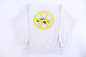 1989 Volkswagen Car Graphic Sweatshirt - Sweatshirt - Thrifted Threads
