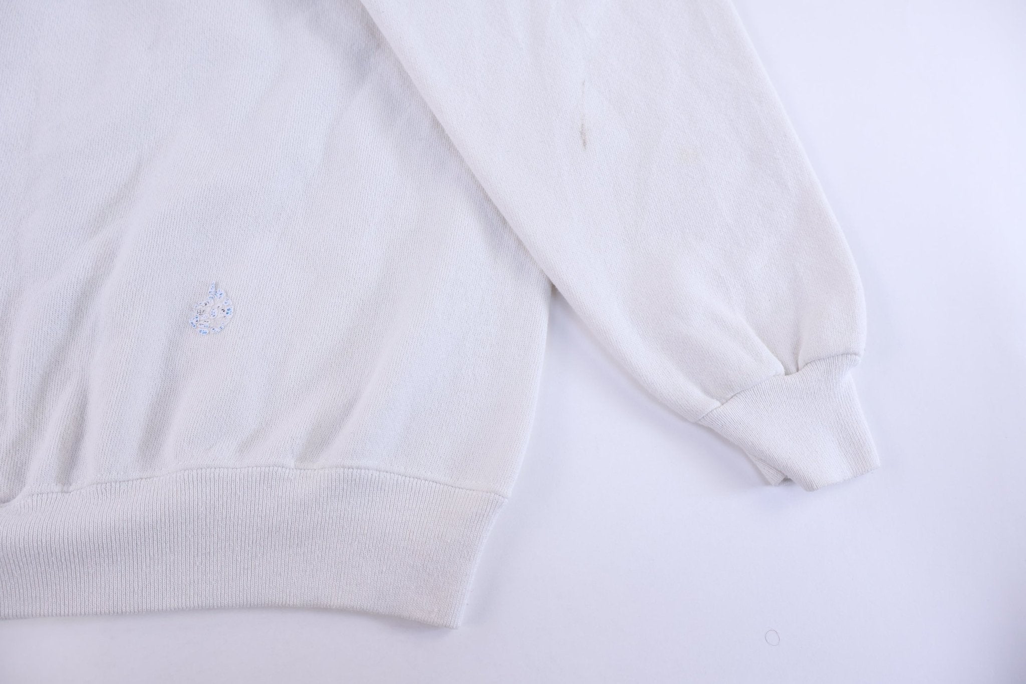 1989 Volkswagen Car Graphic Sweatshirt - Sweatshirt - Thrifted Threads
