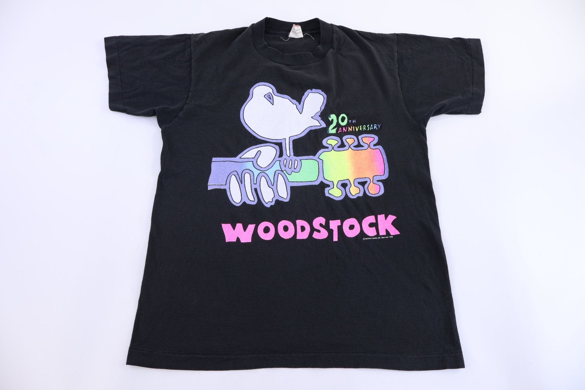 1989 Woodstock 20th Anniversary Festival T-shirt - Shirts & Tops - Thrifted Threads