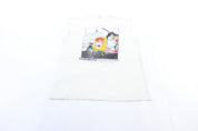 1990 Aspen Art Museum Hefner Galleries Berlin Wall Graphic Tank Top - Jerseys/Tanks - Thrifted Threads