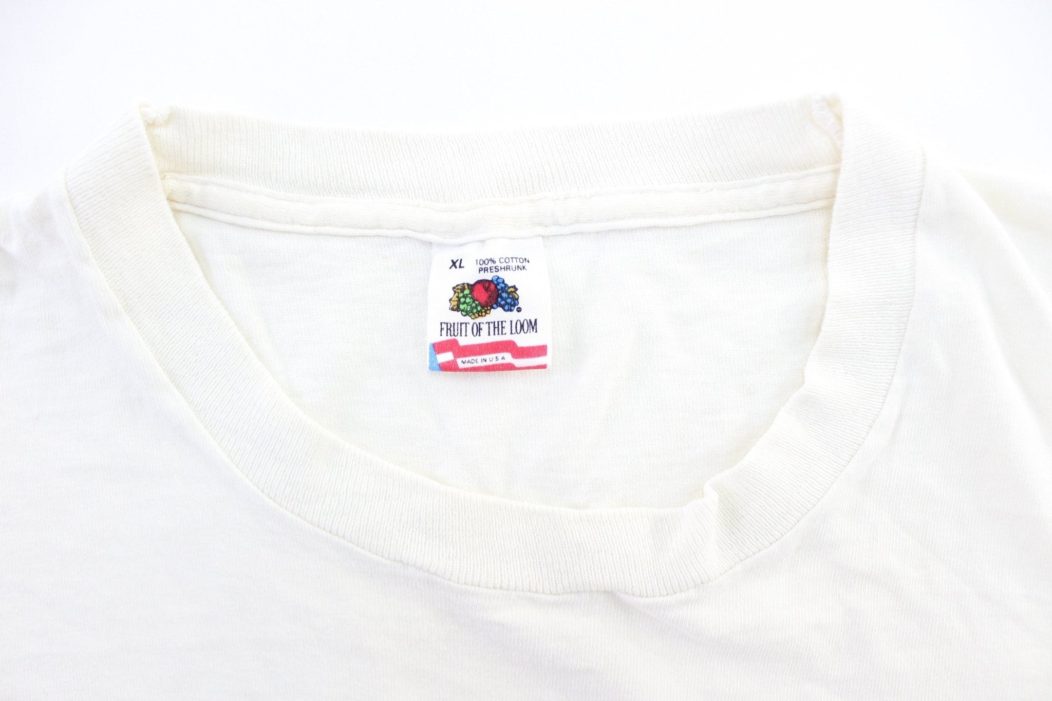 1990 Aspen Art Museum Hefner Galleries Berlin Wall Graphic Tank Top - Jerseys/Tanks - Thrifted Threads