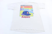 1990 California Angels Baseball T-shirt - Shirts & Tops - Thrifted Threads