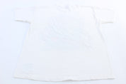 1990 Chicago Cubs Mark Grace Nutmeg Graphic T-Shirt - ThriftedThreads.com