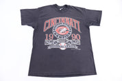 1990 Cincinnati Reds Baseball T-shirt - Shirts & Tops - Thrifted Threads