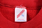 1990 Cincinnati Reds Baseball World Series Sweatshirt - Sweatshirt - Thrifted Threads