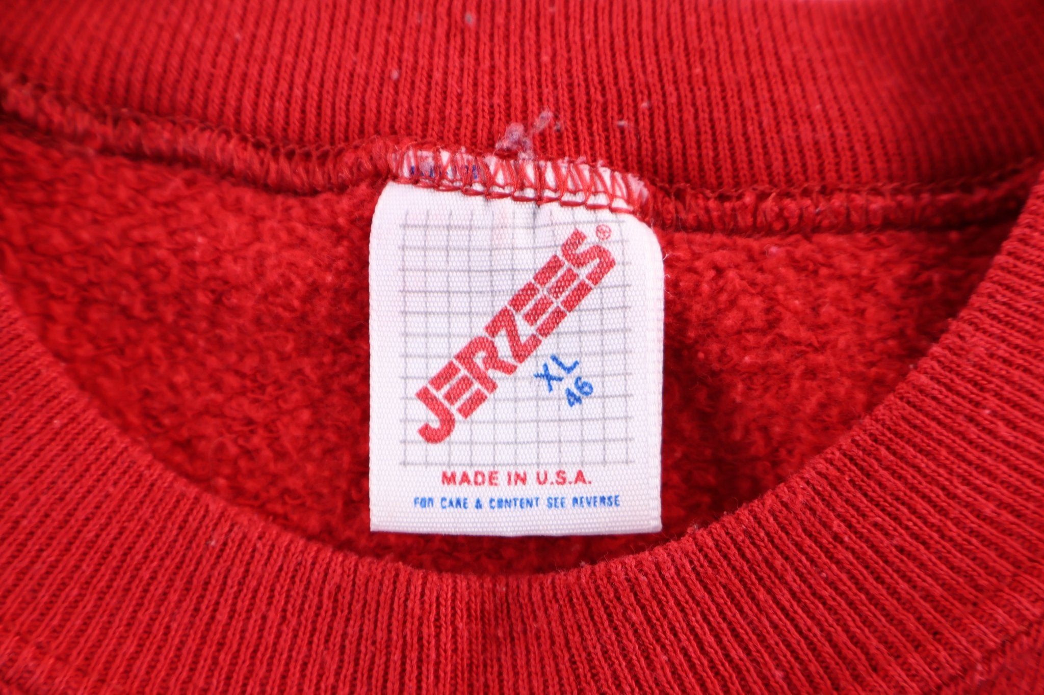 1990 Cincinnati Reds Baseball World Series Sweatshirt - Sweatshirt - Thrifted Threads