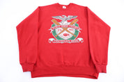 1990 Cincinnati Reds Baseball World Series Sweatshirt - Sweatshirt - Thrifted Threads