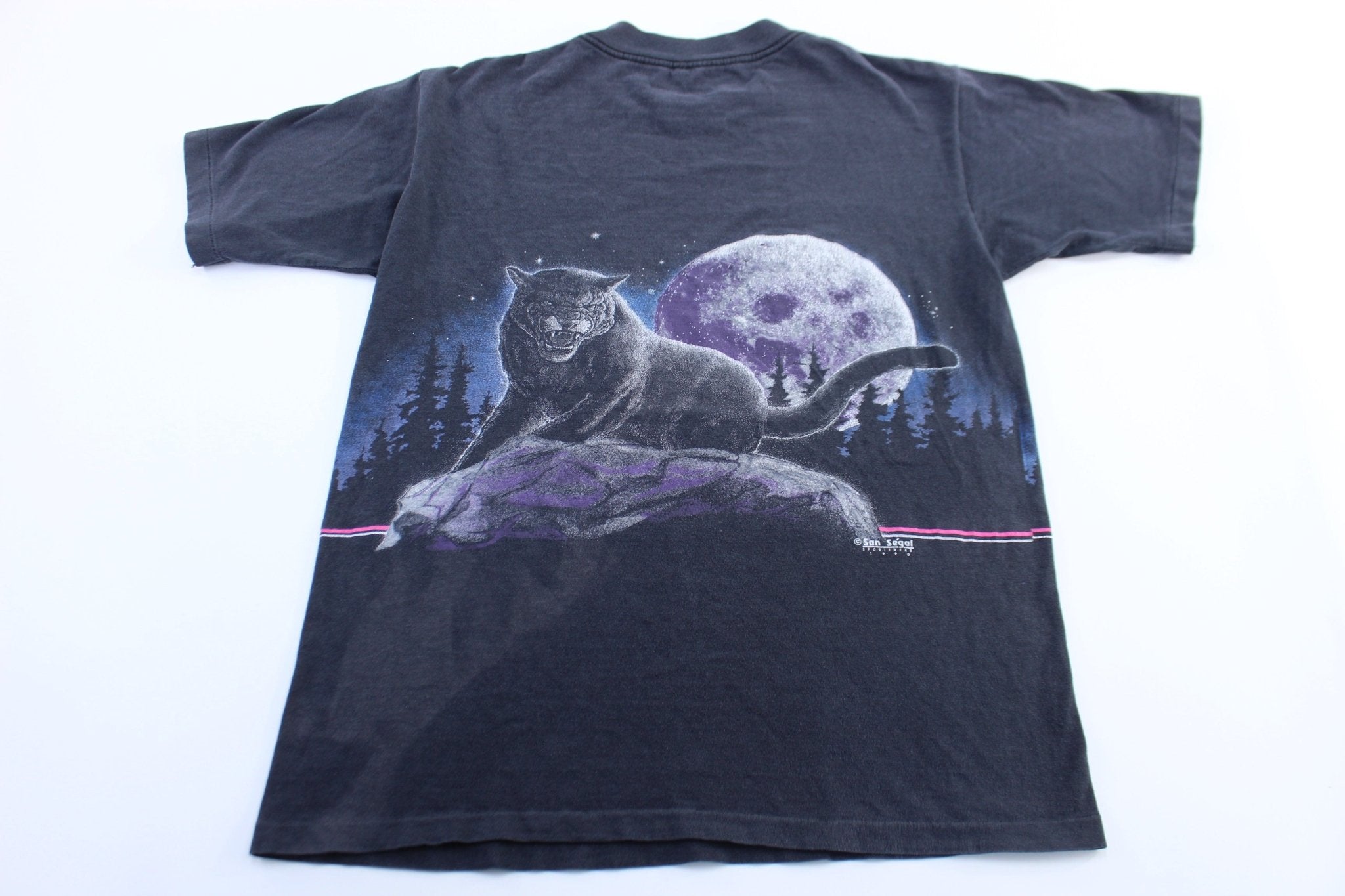1990 Colorado Mountain Lion Graphic T-Shirt - ThriftedThreads.com