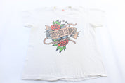 1990 Crosby, Stills, Nash & Young Live It Up Tour T-Shirt - ThriftedThreads.com