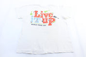 1990 Crosby, Stills, Nash & Young Live It Up Tour T-Shirt - ThriftedThreads.com