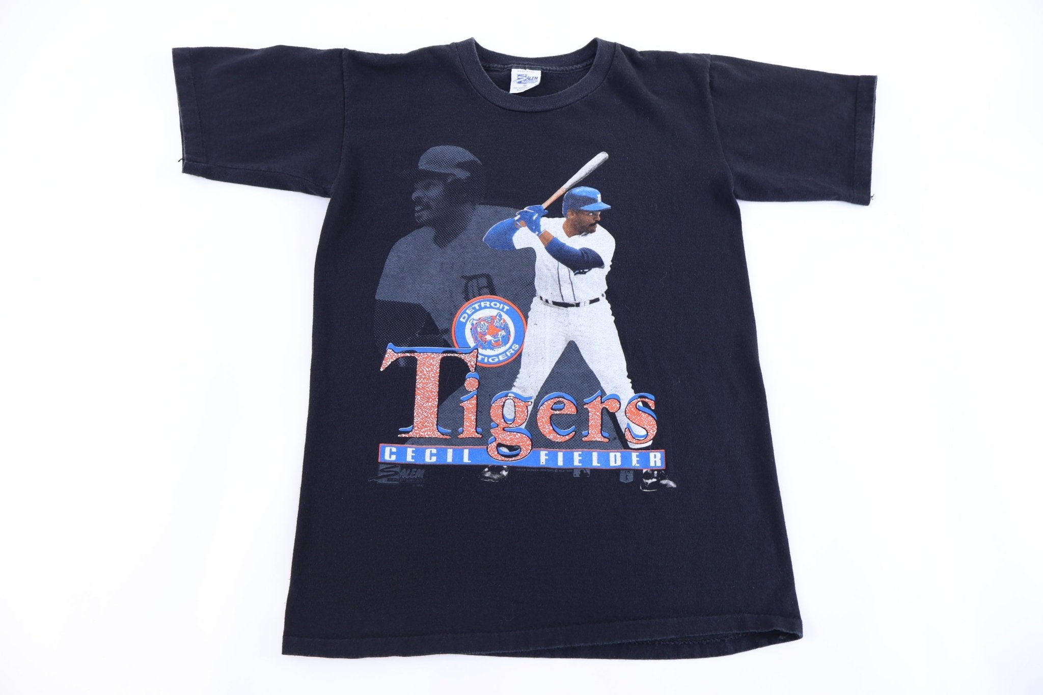 1990 Detroit Tigers Baseball T-shirt - Shirts & Tops - Thrifted Threads