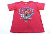 1990 Flight By Jordan Michael Jordan Graphic T-Shirt - T-Shirt - Thrifted Threads