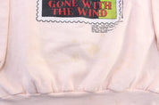 1990 Gone With The Wind Graphic Sweatshirt - Sweatshirt - Thrifted Threads