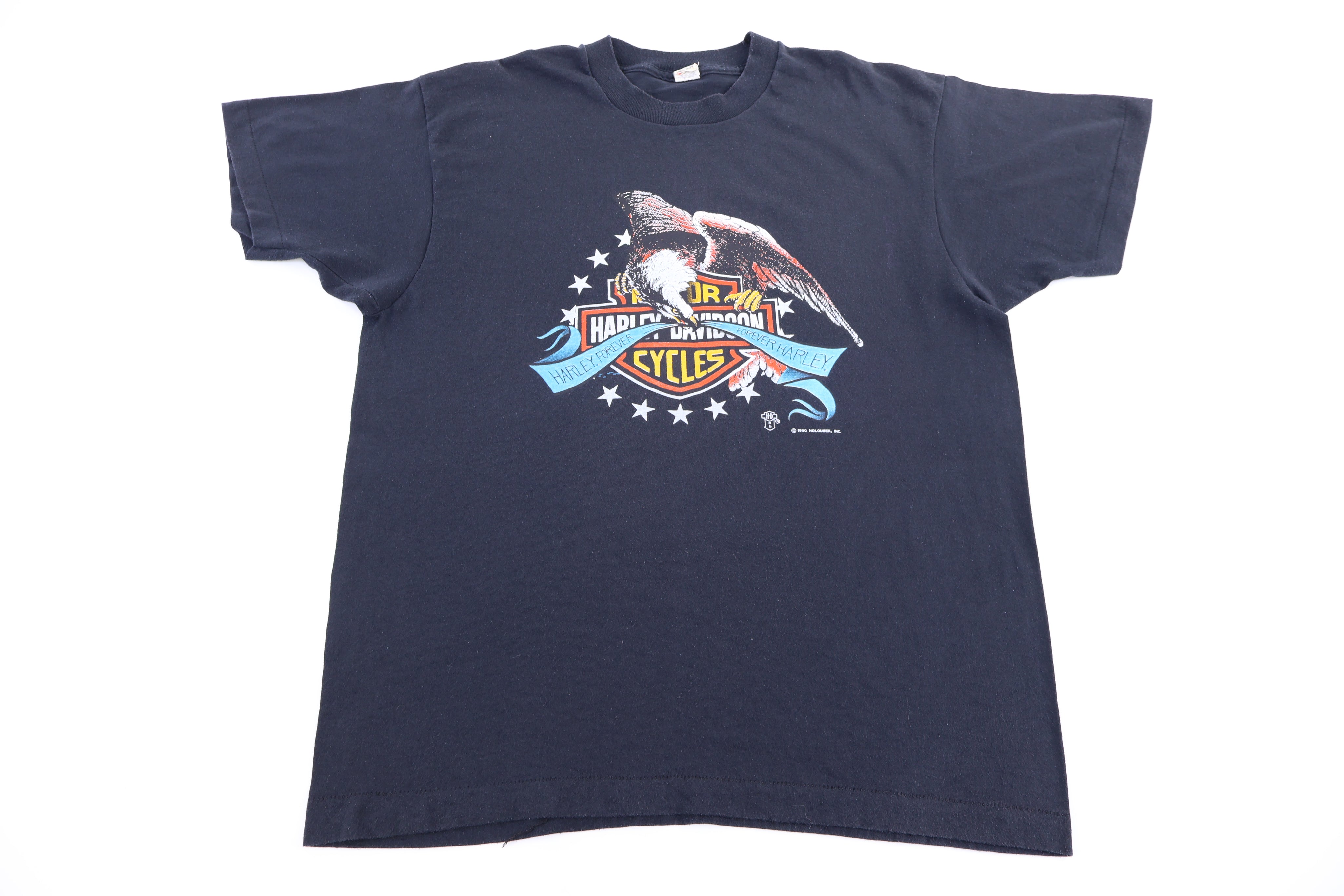 1990 Harley Davidson Motorcycles Nevada T-shirt - Shirts & Tops - Thrifted Threads