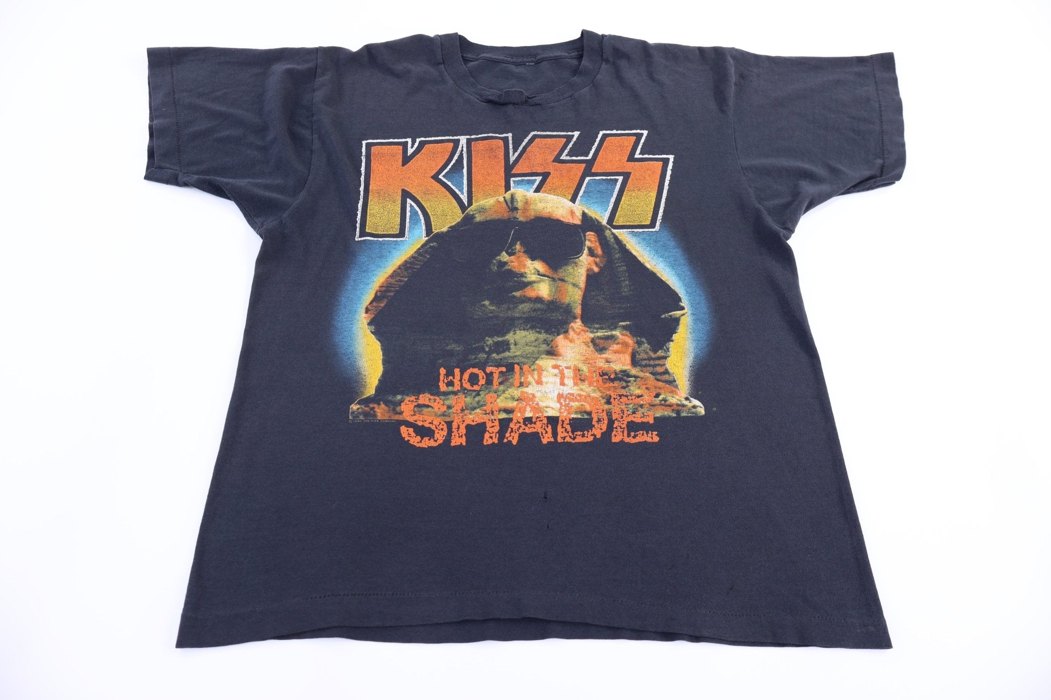 1990 KISS Hot In The Shade T-shirt - Shirts & Tops - Thrifted Threads